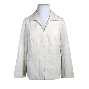 Unisex Modelia - Jakk, suurus 44 - Valge (1)