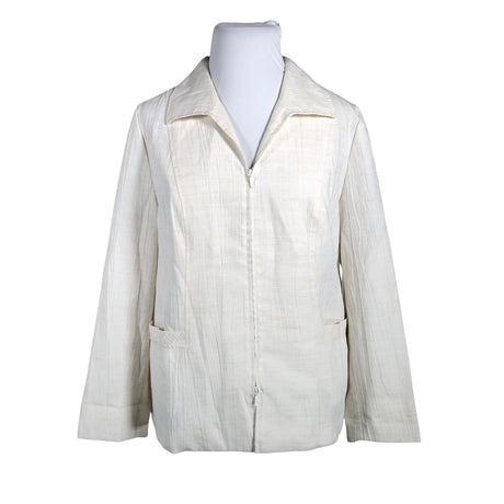 Unisex Modelia - Jakk, suurus 44 - Valge ()