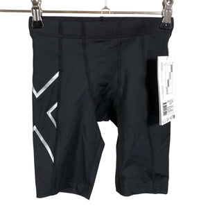 Unisex 2XU - Lühikesed spordipüksid, suurus 38 - Must (1)