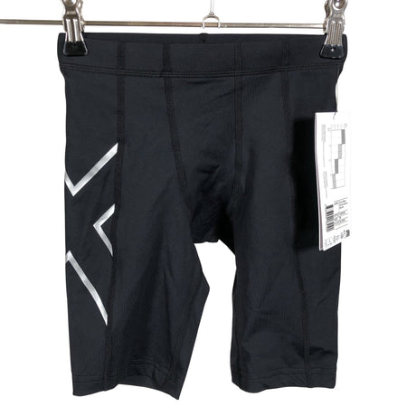Unisex 2XU - Lühikesed spordipüksid, suurus 38 - Must ()