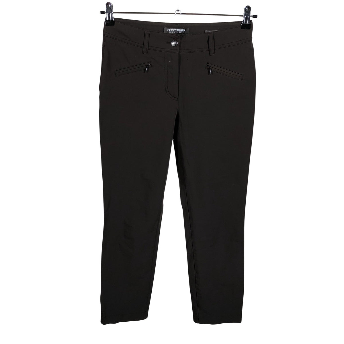 Unisex Gerry Weber - Mittevenivad püksid, suurus 36 - Pruun (1)