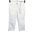 Unisex Gerry Weber - Teksast poolpikad püksid, suurus 36 - Valge ()