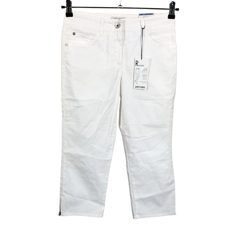 Unisex Gerry Weber - Teksast poolpikad püksid, suurus 36 - Valge ()
