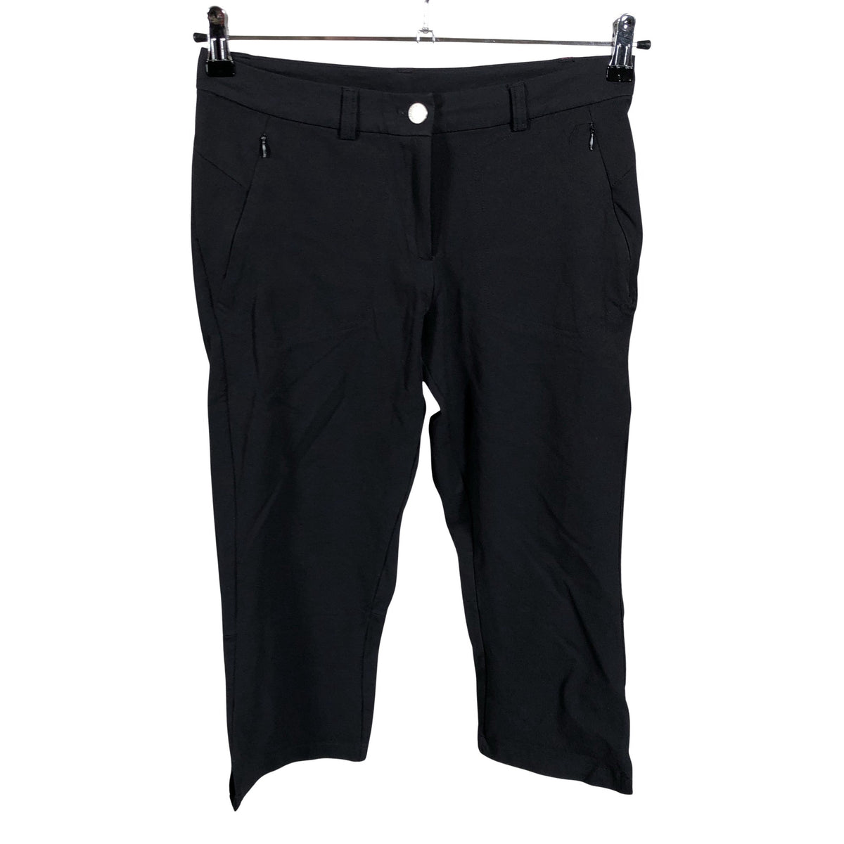 Unisex Abacus - Poolpikad spordipüksid, suurus 36 - Must (1)