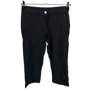 Unisex Abacus - Poolpikad spordipüksid, suurus 36 - Must (1)