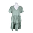 Unisex Nakoa - Mitteveniv kleit, suurus 40 - Roheline ()