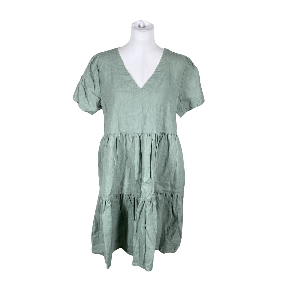 Unisex Nakoa - Mitteveniv kleit, suurus 40 - Roheline (1)