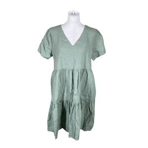 Unisex Nakoa - Mitteveniv kleit, suurus 40 - Roheline (1)