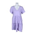 Unisex Nakoa - Mitteveniv kleit, suurus 40 - Lilla ()