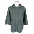 Unisex Ommellinen - Trikotaažist pluus, suurus 40 - Roheline ()