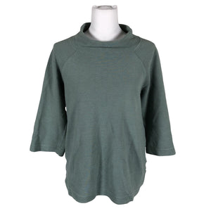 Unisex Ommellinen - Trikotaažist pluus, suurus 40 - Roheline (1)