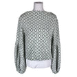 Unisex Nouki - Trikotaažist pluus, suurus 38 - Roheline ()
