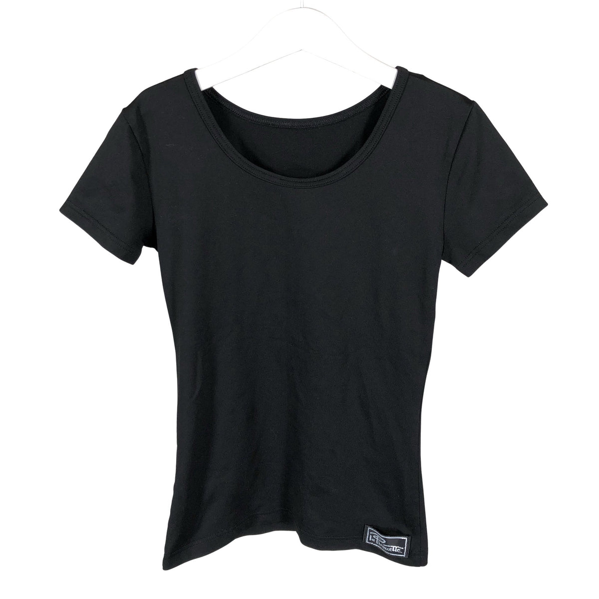 Unisex La Pirouette - Spordisärk, lühikesed käised, suurus 146 - 152 - Must (1)