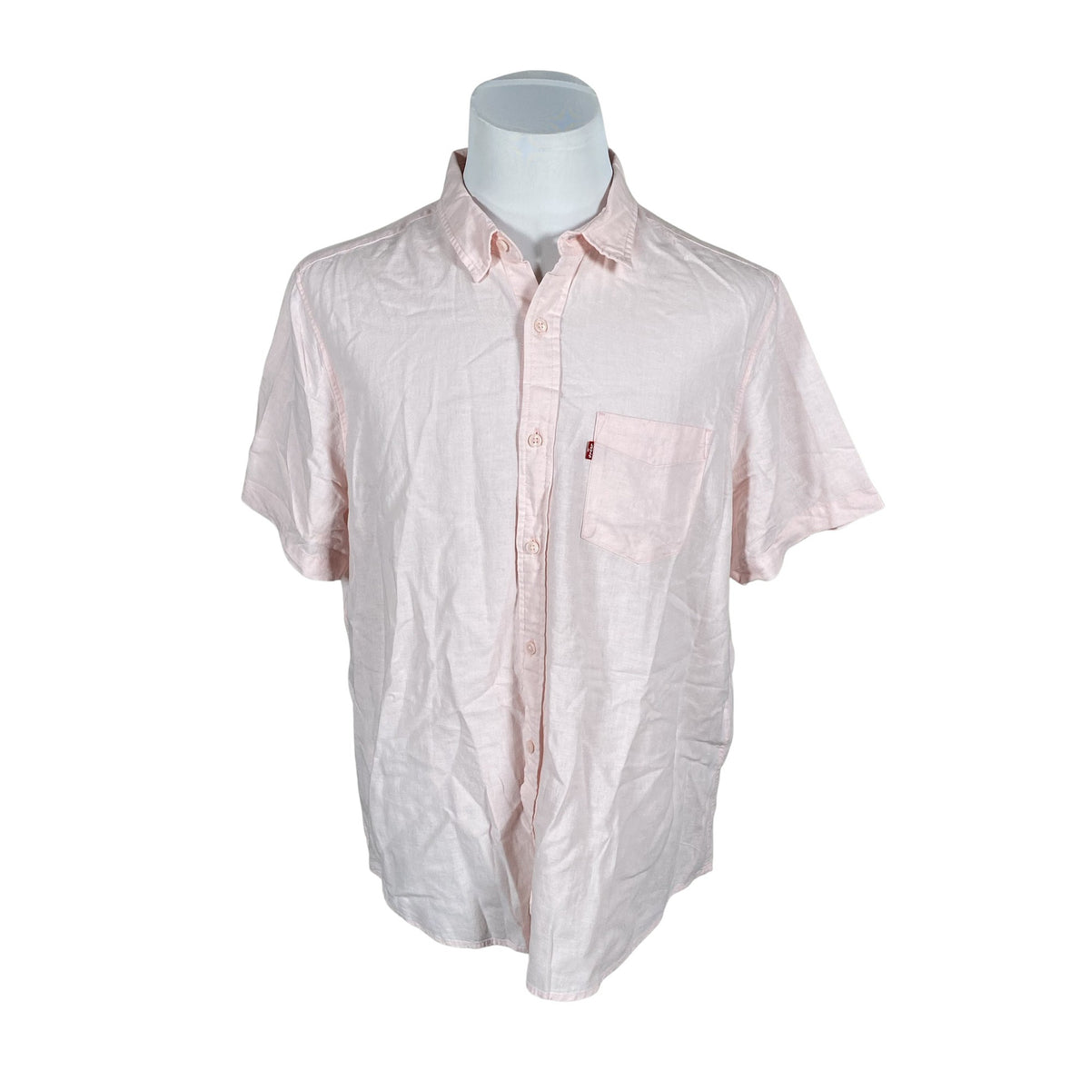 Unisex Levi's - Triiksärk, suurus XL - Heleroosa (1)
