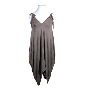 Unisex Bypias - Trikotaažist kleit, suurus 42 - Pruun (1)