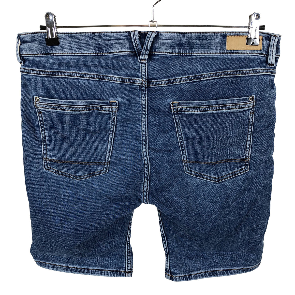 Unisex Esprit - Teksast lühikesed püksid, suurus W33 - Sinine (2)