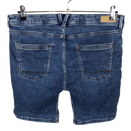 Unisex Esprit - Teksast lühikesed püksid, suurus W33 - Sinine (2)