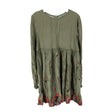 Unisex Benetton - Mitteveniv kleit, suurus 146 - 152 - Roheline ()