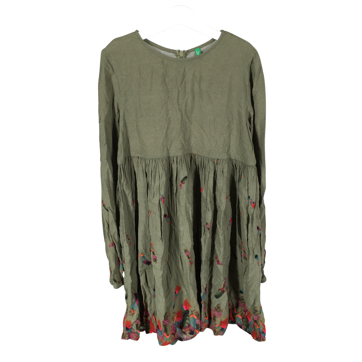 Unisex Benetton - Mitteveniv kleit, suurus 146 - 152 - Roheline (1)