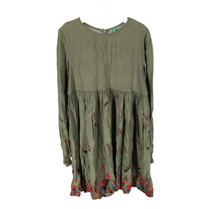 Unisex Benetton - Mitteveniv kleit, suurus 146 - 152 - Roheline (1)