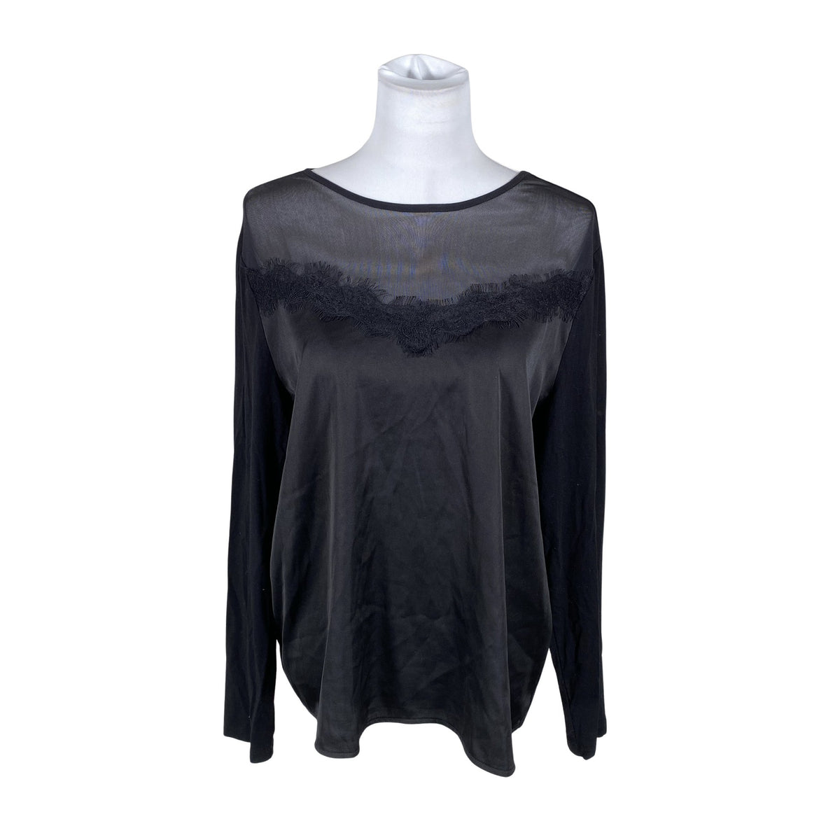 Unisex Taifun - Pluus, suurus 38 - Must (1)
