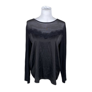 Unisex Taifun - Pluus, suurus 38 - Must (1)
