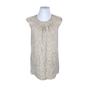 Unisex Noolan - Mitteveniv kleit, suurus 42 - Beige (1)