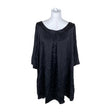 Unisex Muotikuu - Mitteveniv tuunika, suurus 38 - Must ()