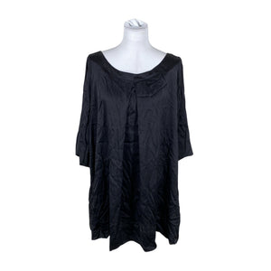 Unisex Muotikuu - Mitteveniv tuunika, suurus 38 - Must (1)