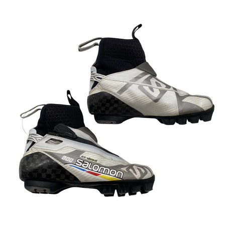 Unisex Salomon - Suusasaapad, suurus 37 - Valge ()