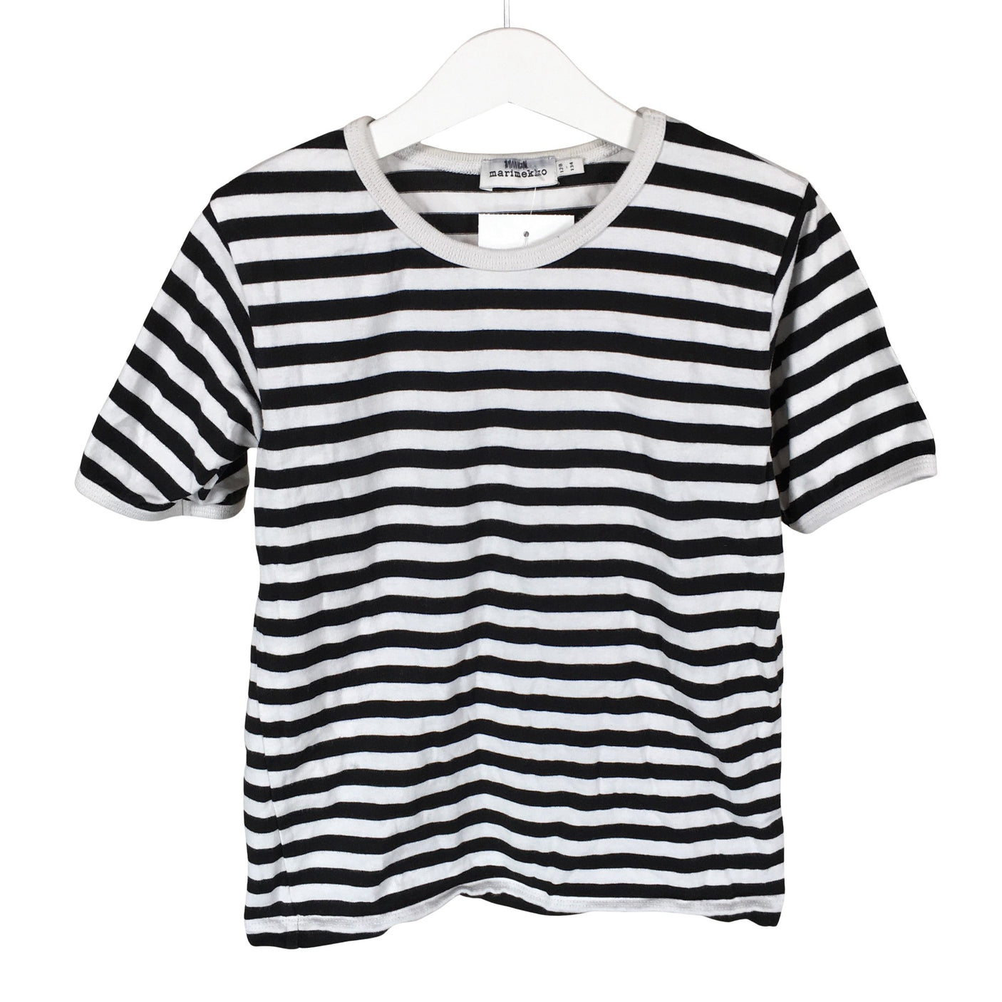 Unisex Marimekko - T-särk, suurus 122 - 128 - Valge (1)