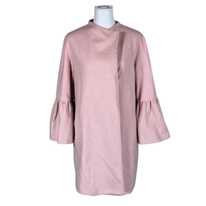 Unisex French Connection - Villane mantel, suurus 38 - Heleroosa (1)