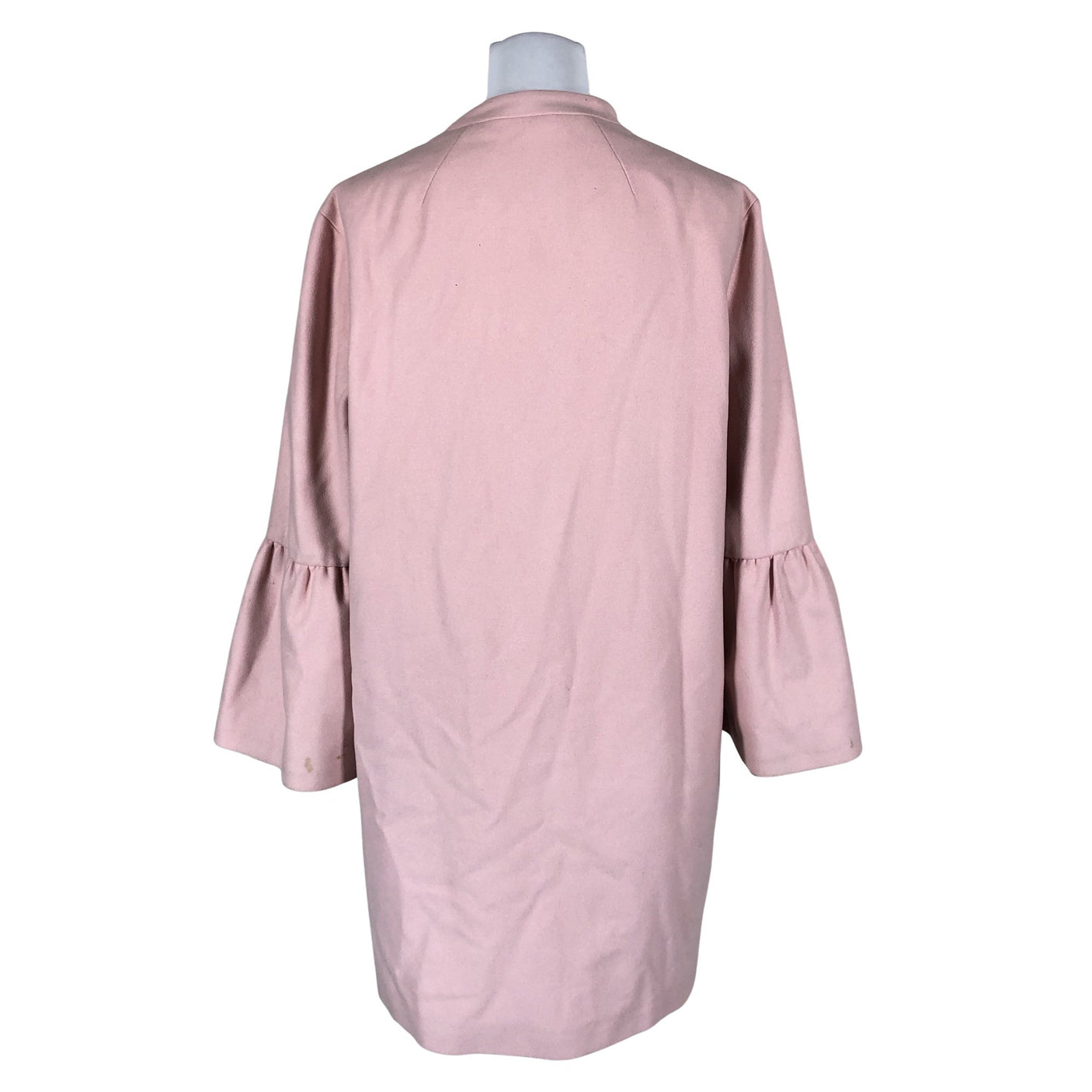 Unisex French Connection - Villane mantel, suurus 38 - Heleroosa (2)