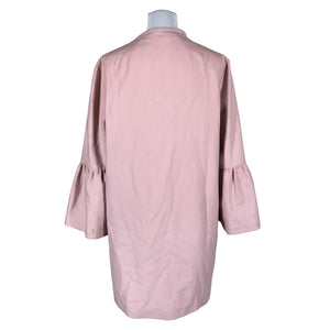Unisex French Connection - Villane mantel, suurus 38 - Heleroosa (2)