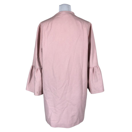 Unisex French Connection - Villane mantel, suurus 38 - Heleroosa (2)