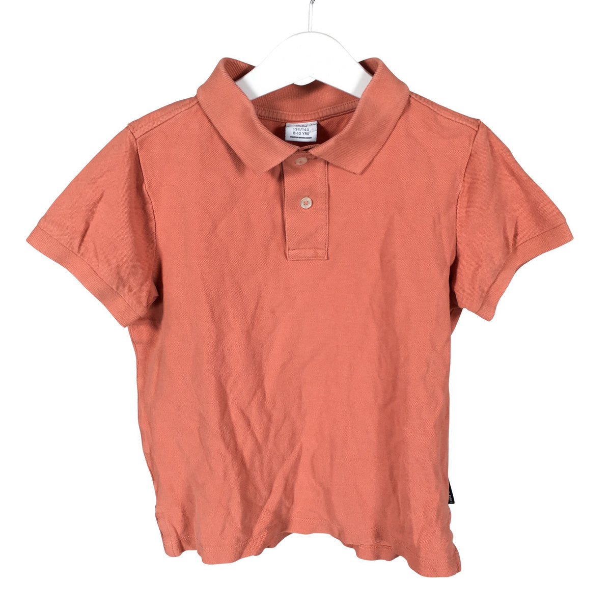 Unisex Polarn O. Pyret - Polosärk, suurus 134 - 140 - Oranž (1)