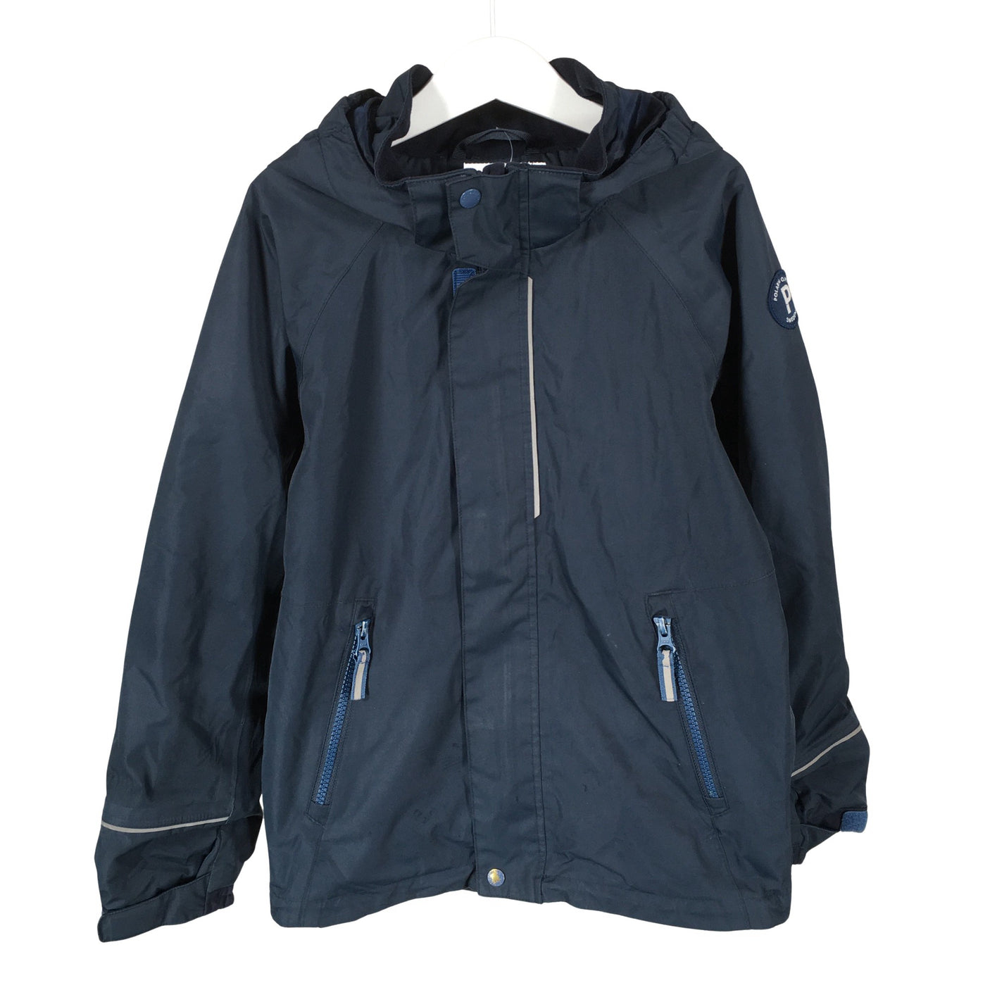 Unisex Polarn O. Pyret - Kevad-/sügisjope, suurus 122 - 128 - Sinine (1)