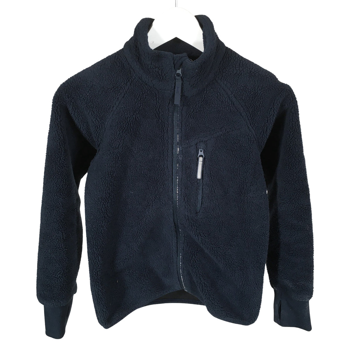 Unisex Polarn O. Pyret - Tuuletõkkejope, suurus 128 - 134 - Sinine (1)