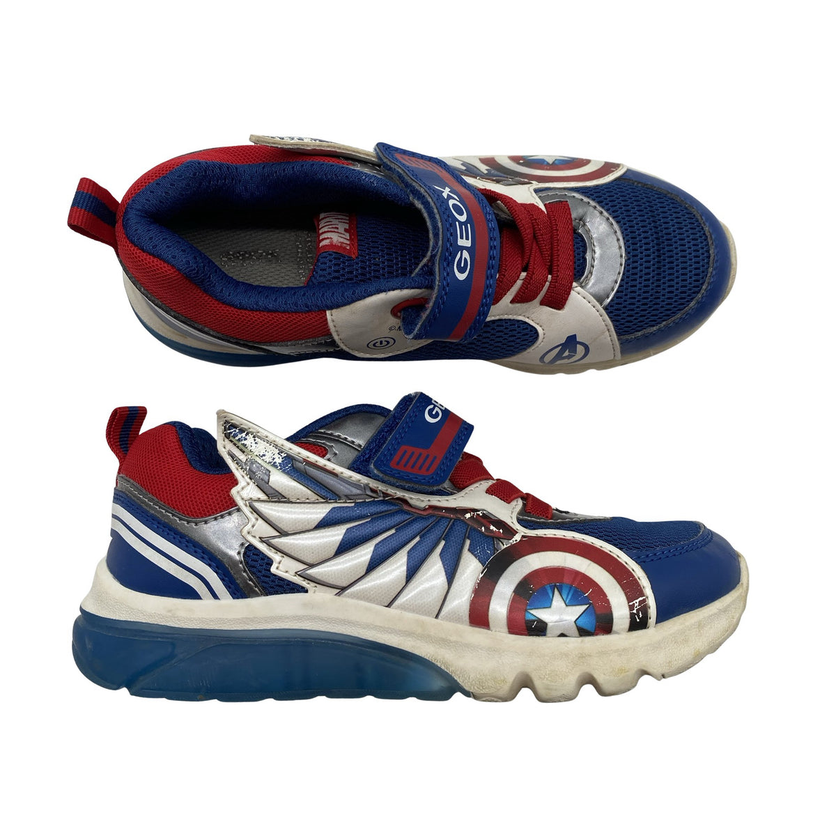 Unisex Geox - Tennised, suurus 32 - Sinine (1)