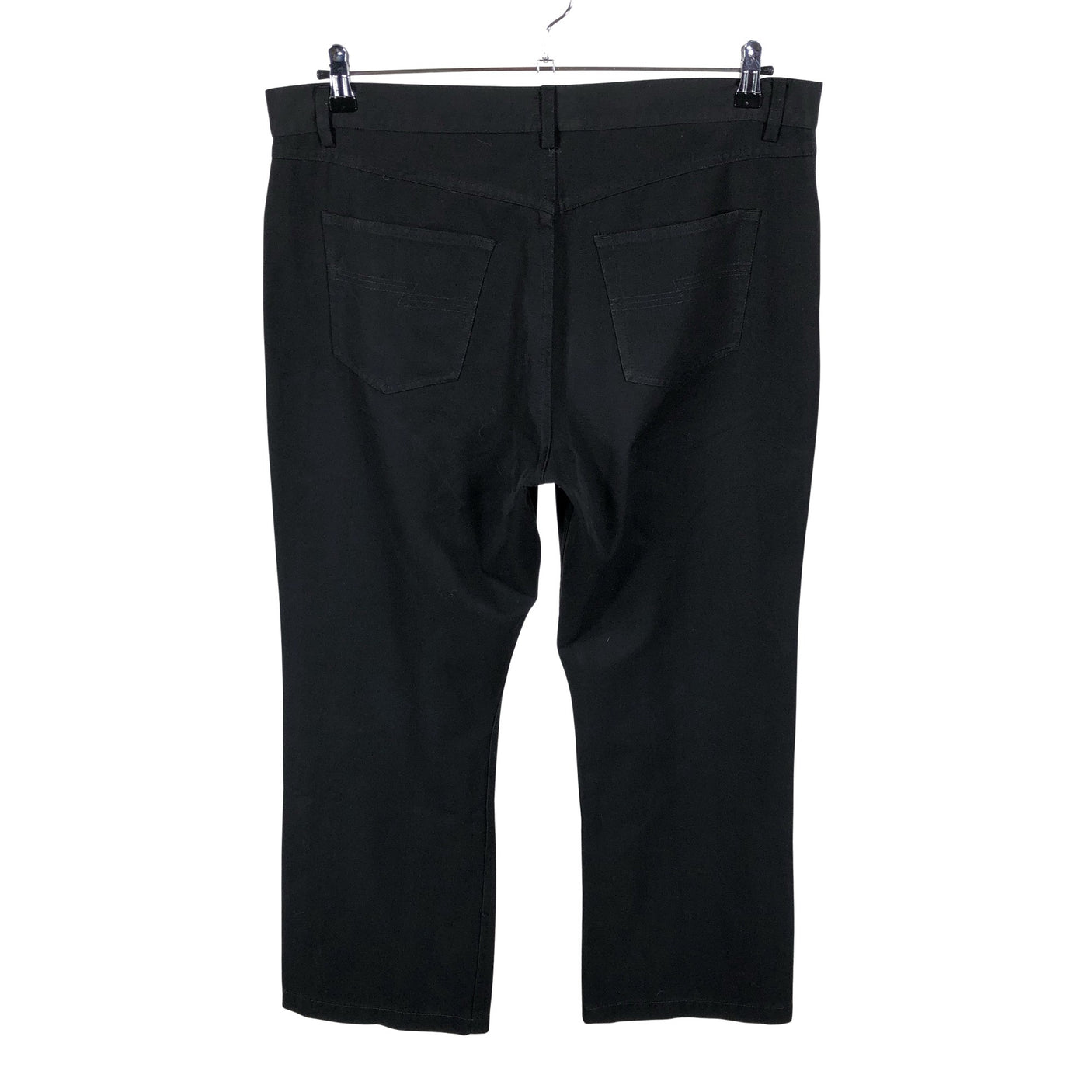 Unisex Selected - Chino-püksid, suurus W38 - Must (2)