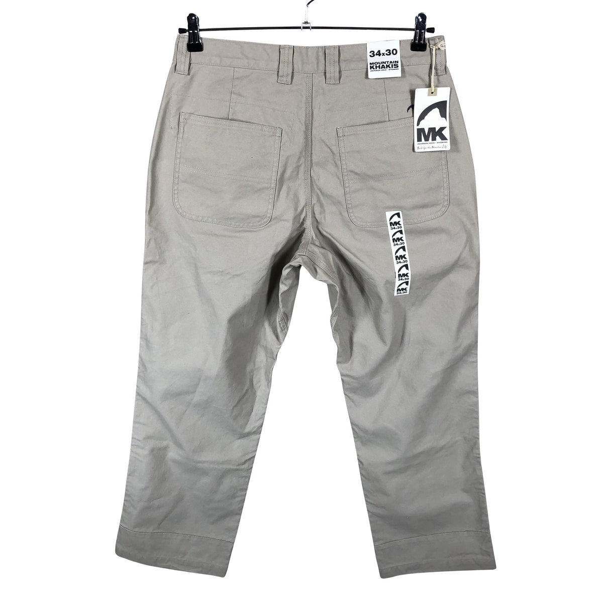 Unisex Mountain Khakis - Chino-püksid, suurus W34 - Hall (2)