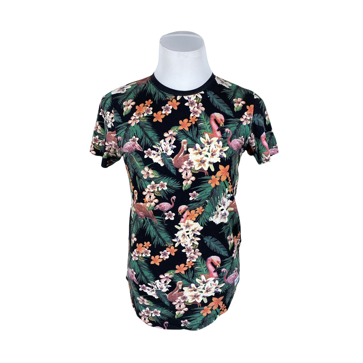 Unisex Jack & Jones - T-särk, suurus XS - Must (1)