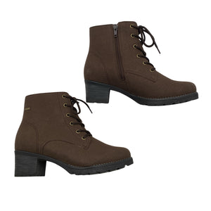 Unisex Pomar - Poolsaapad, suurus 38 - Pruun (1)