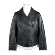 Unisex Ulla Popken - Nahktagi, suurus 44 - Must ()