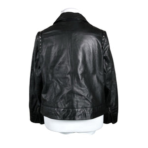 Unisex Ulla Popken - Nahktagi, suurus 44 - Must (3)