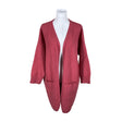 Unisex Puuvillatehdas - Kardigan, suurus 36 - Heleroosa ()