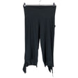 Unisex Mia - Trikotaažist püksid, suurus 42 - Must ()