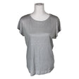 Unisex Filippa K. - T-särk, suurus 36 - Hall ()