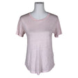 Unisex Filippa K. - T-särk, suurus 36 - Heleroosa ()