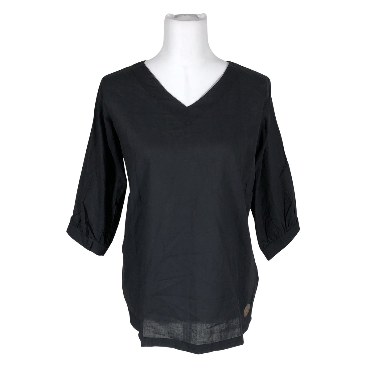 Unisex Blaa - Pluus, suurus 36 - Must (1)